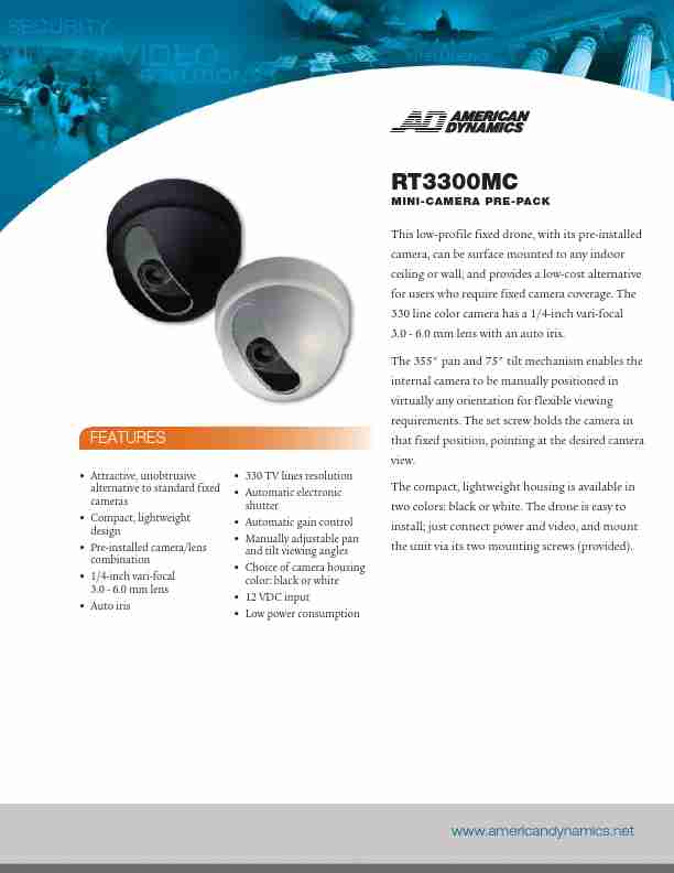 American Dynamics Security Camera RT3300MC-page_pdf